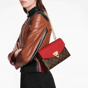 **SOLD** Louis Vuitton Saint Placide Handbag Monogram